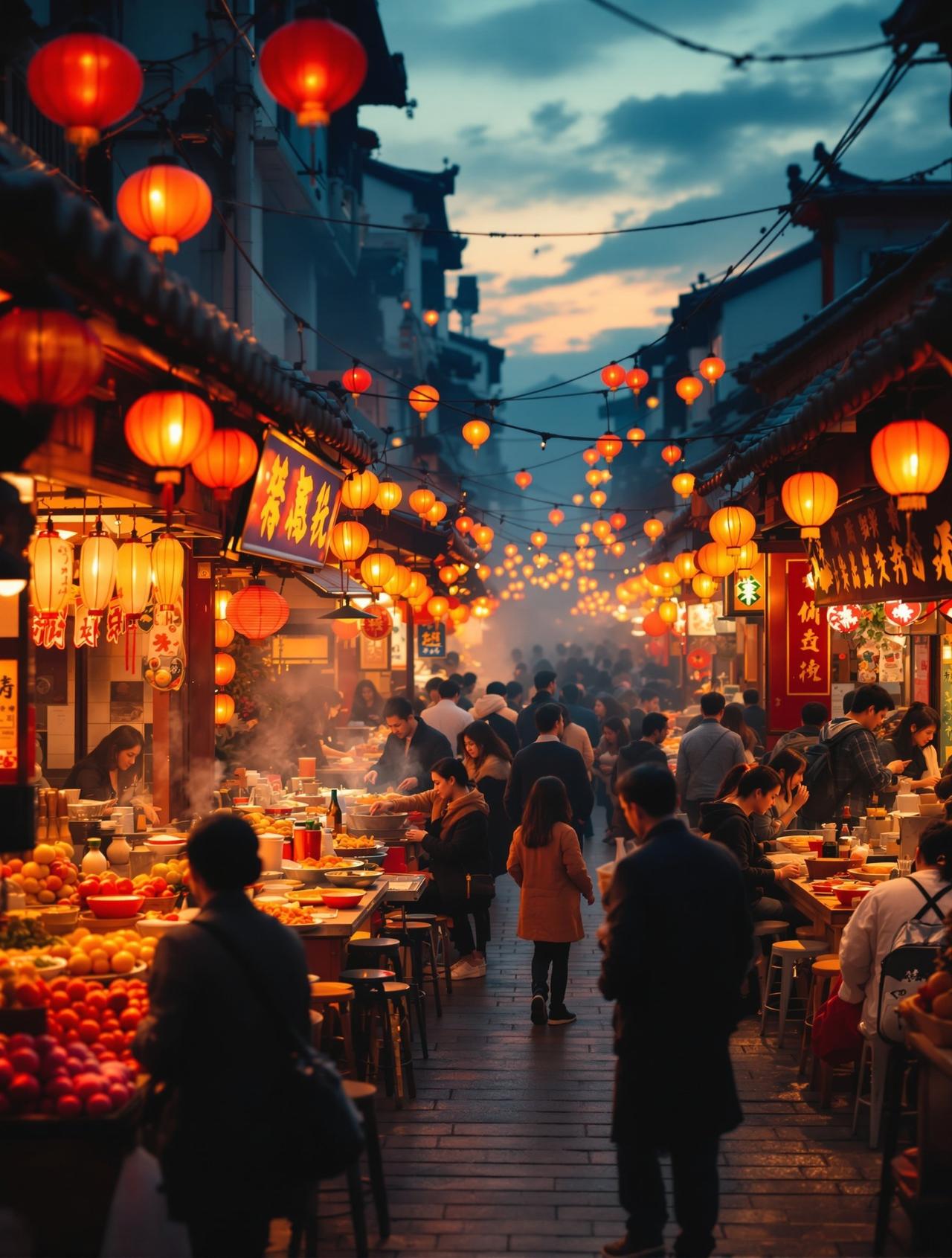 《烟火人间》高清剧照,纪录片题材影视作品