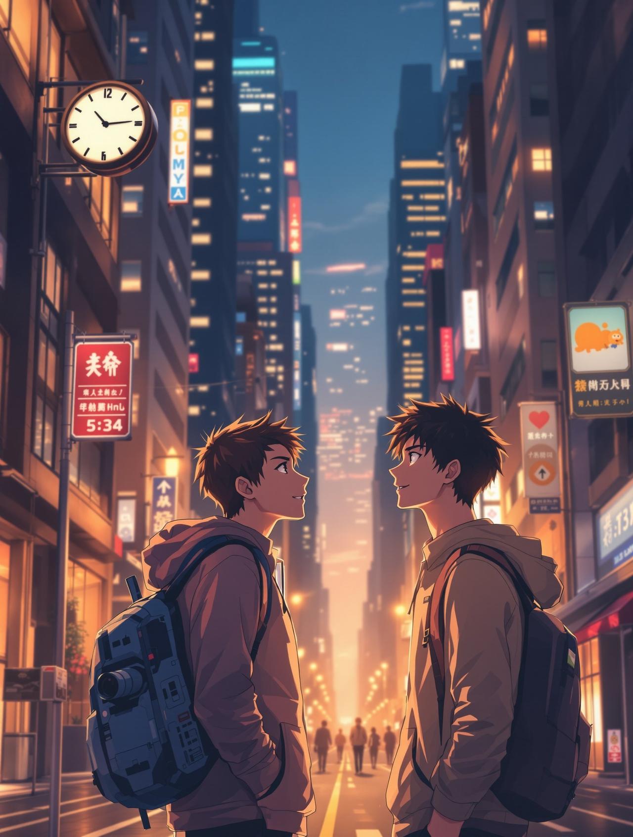 《时光代理人》高清剧照,动漫题材影视作品