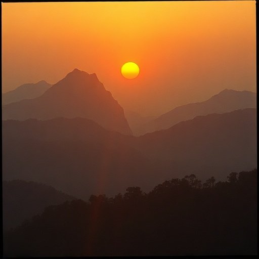 神马电影摄制现场 - 金色山河图景