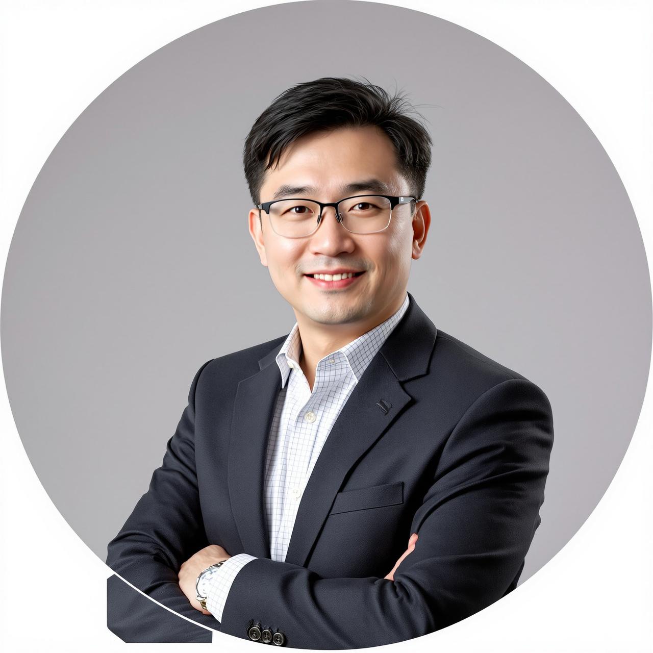 神马电影创始人 & CEO陈山河肖像照