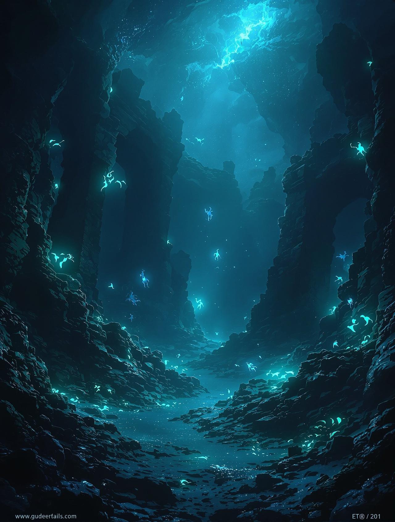 《深海回响》高清剧照,科幻题材影视作品